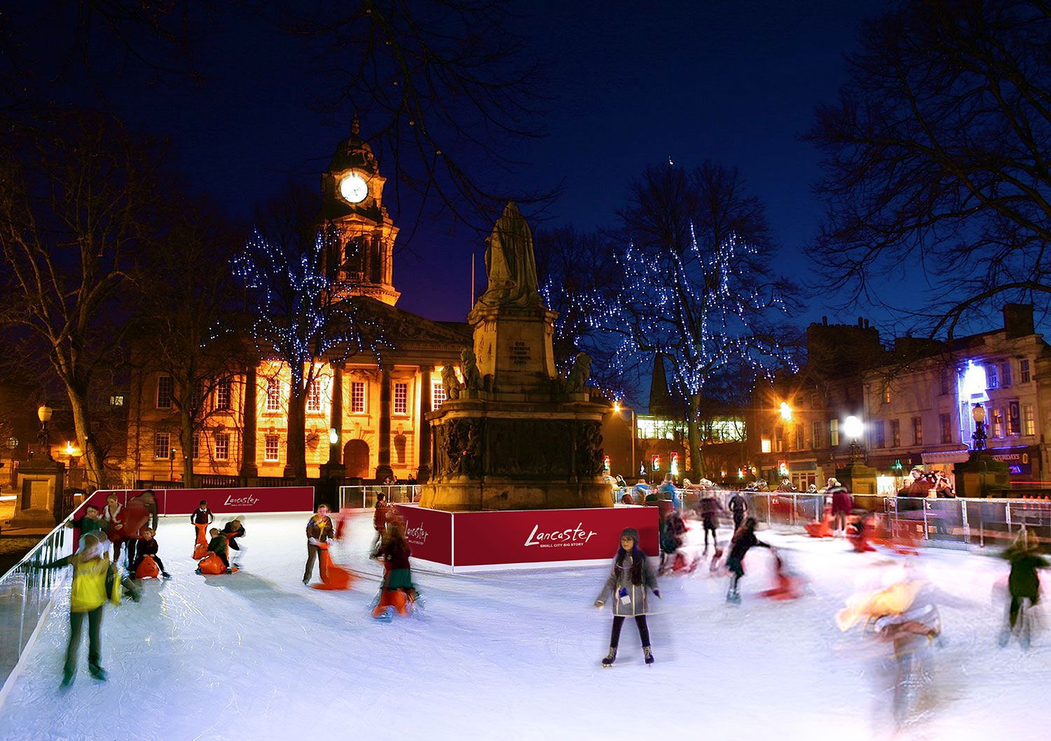 Ice rink in Lancaster