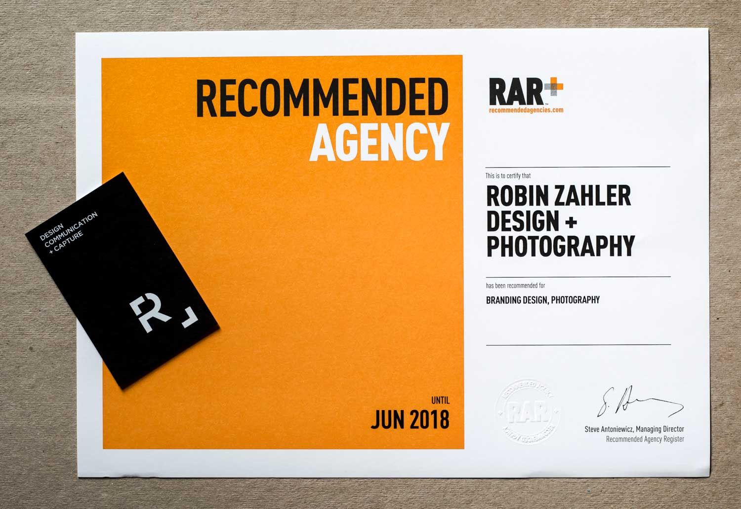 RAR Recommended already!