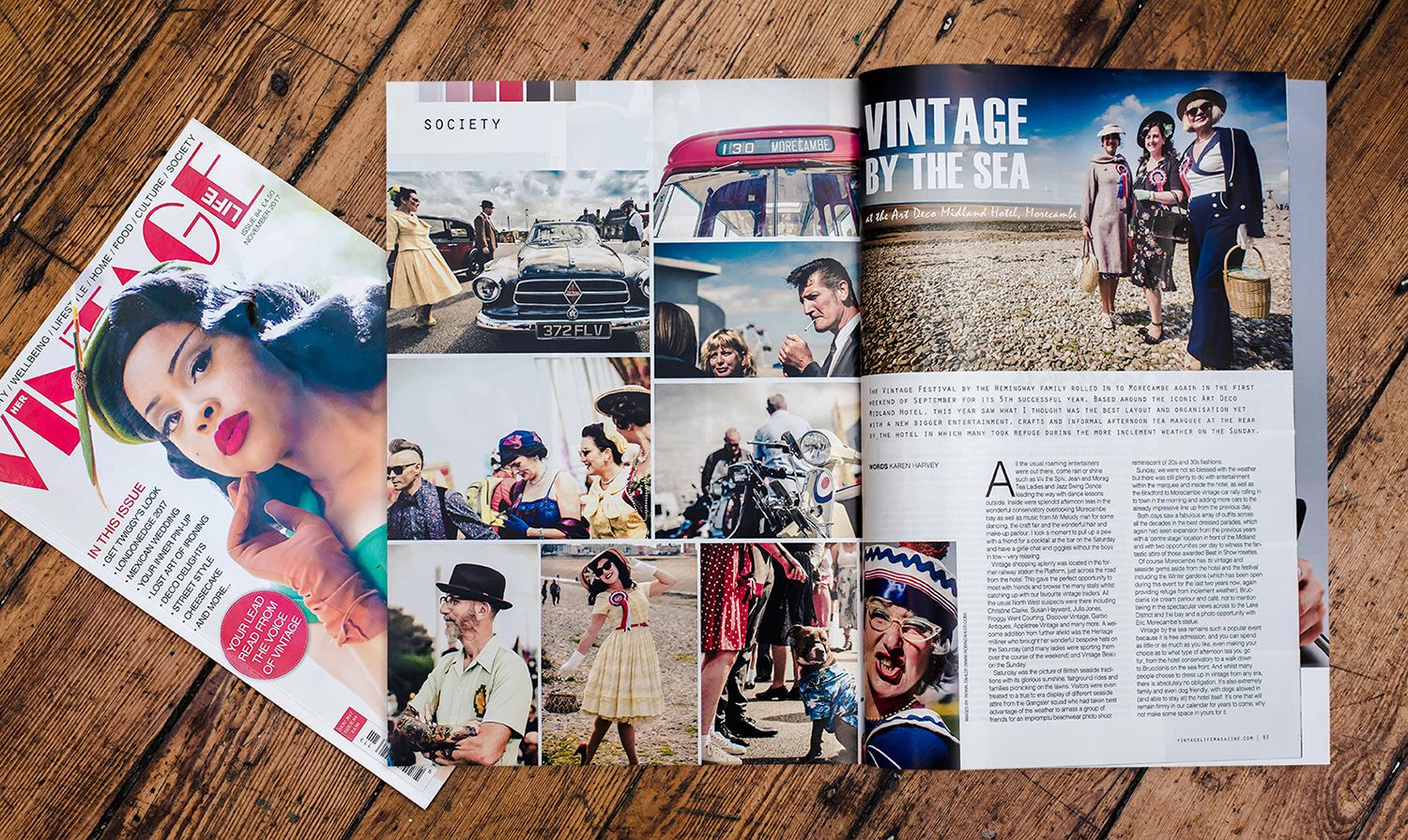 Vintage life by the Sea