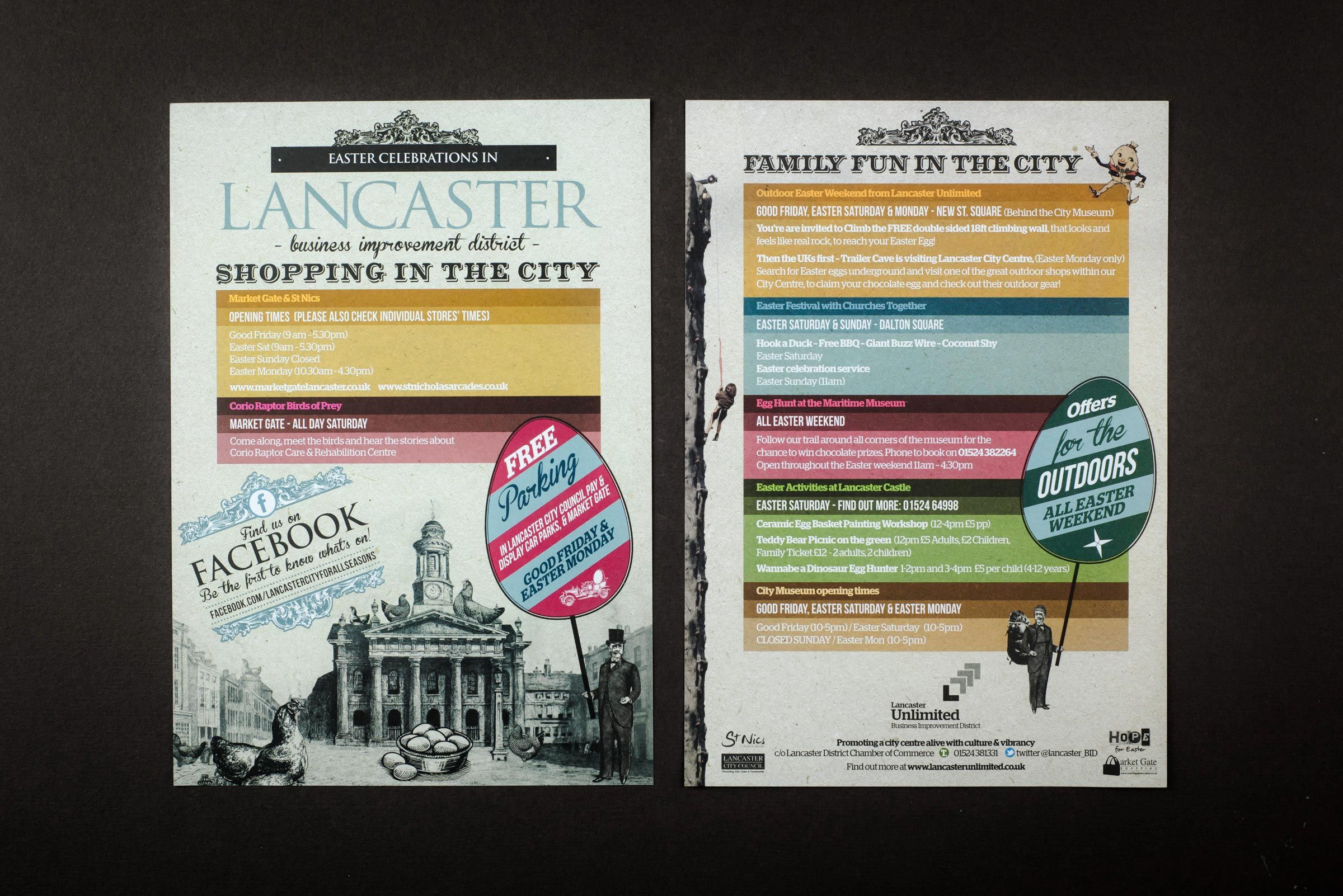 Lancaster - A City For All Seasons