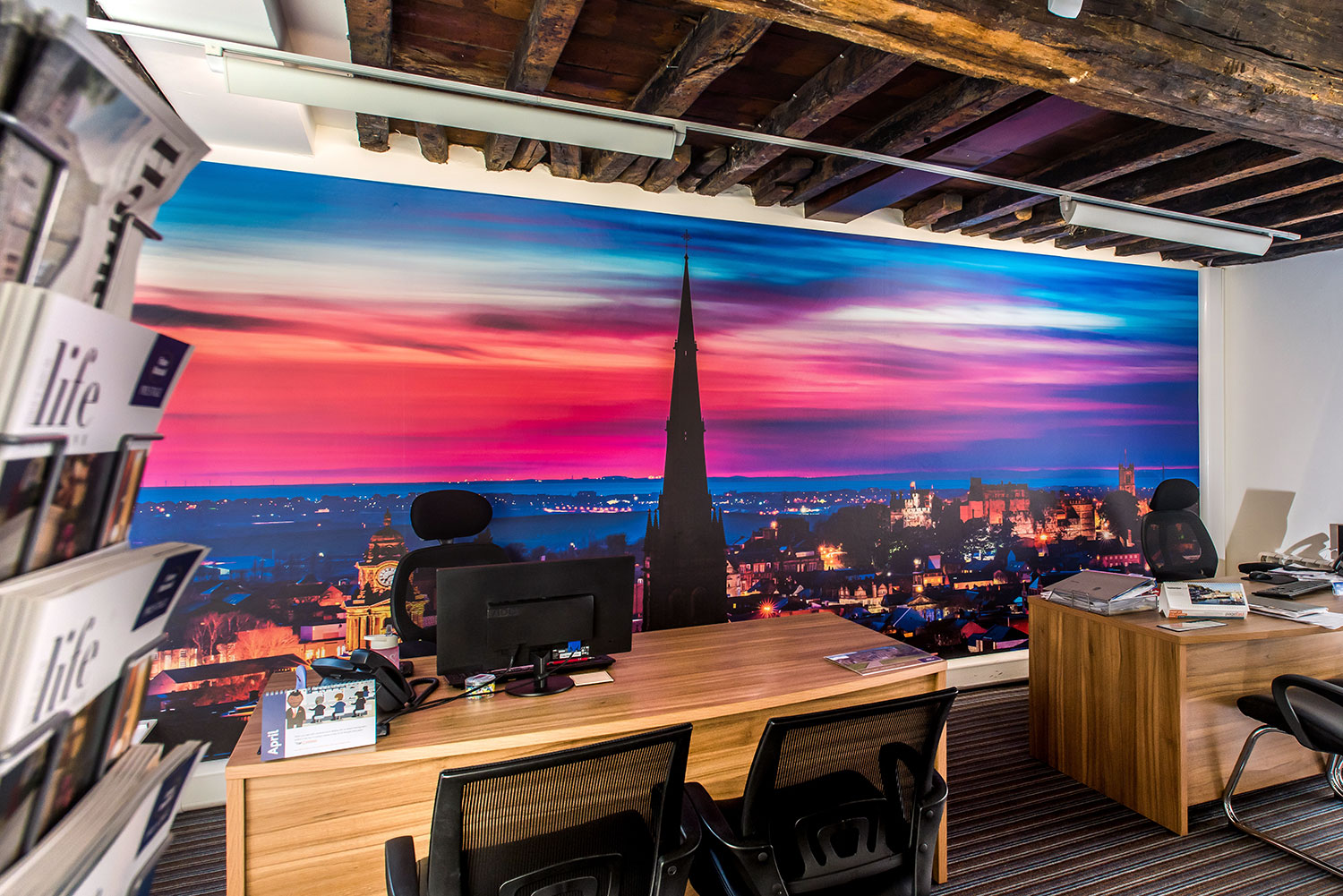 'Lancaster Colourscape' at Northwood
