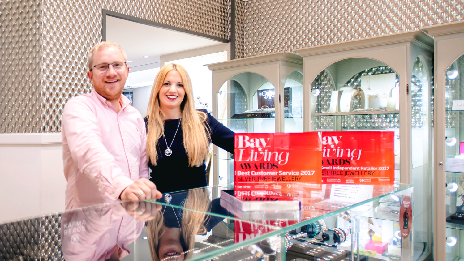 Two Awards in one night for Silver Tree Jewellery!