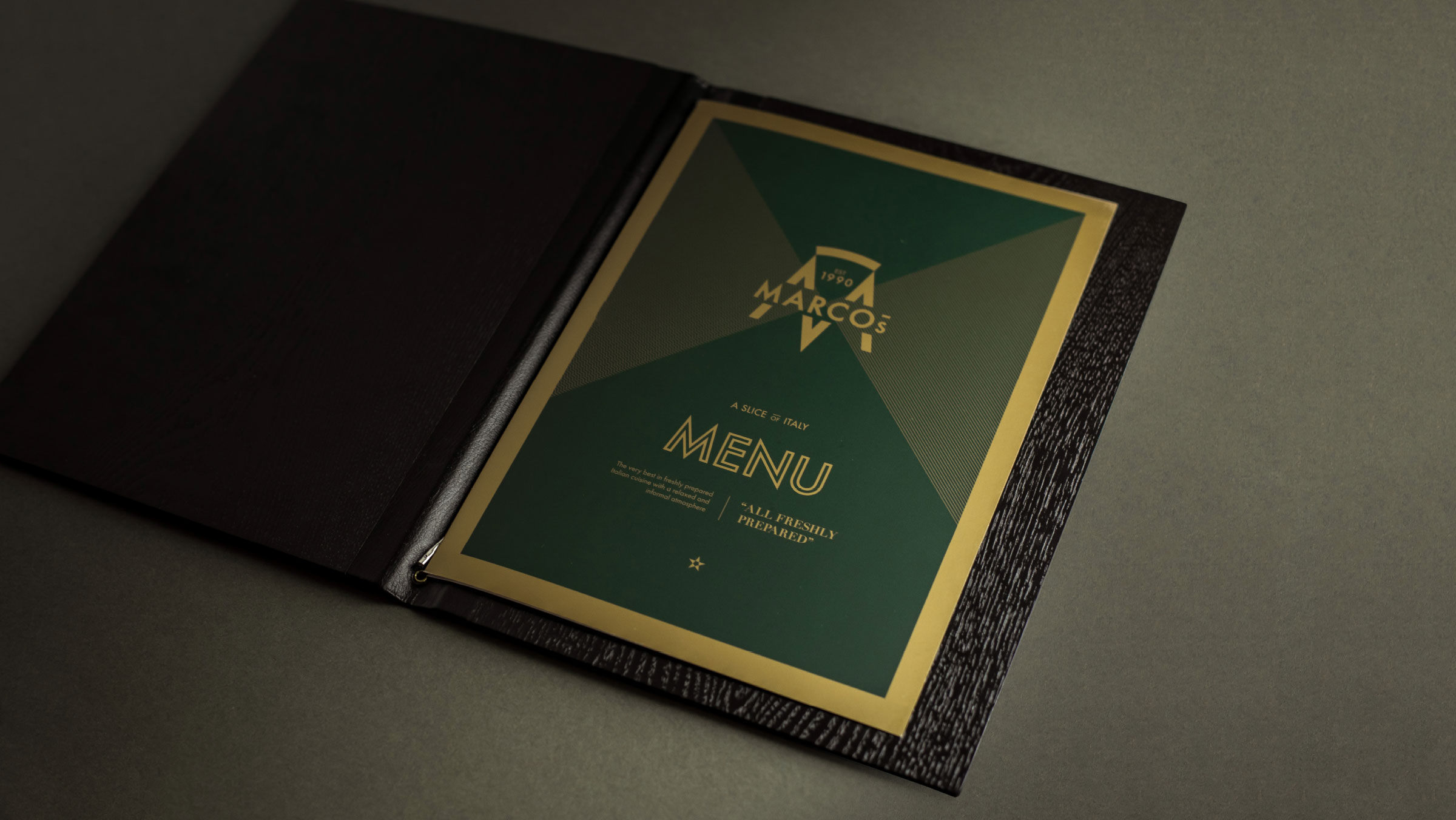 Marco's Restaurant | Robin Zahler